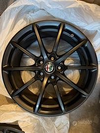 Cerchi 17 alfa romeo Giulia