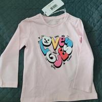 Maglia Guess bimba 12 mesi. Nuova con cartellino.