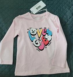 Maglia Guess bimba 12 mesi. Nuova con cartellino.