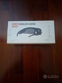 Occhiali da sole con fotocamera Wifi