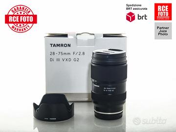 Tamron 28-75 F2.8 Di III VXD G2 (Sony)