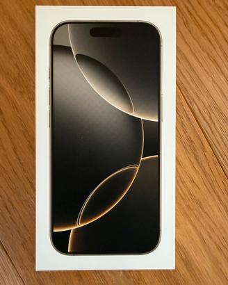 Iphone 16 pro