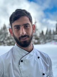 Coppia (Pizzaiolo e Cameriera/Bartender)