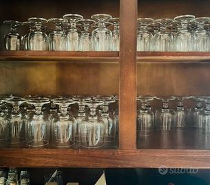 Porta bastoni  fatto da artigiano/bicchieri calice