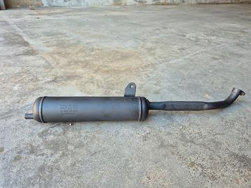 Marmitta sito plus e campana per piaggio ciao