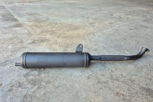 Marmitta sito plus e campana per piaggio ciao