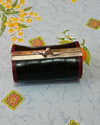 Portamonete Elyston nero – chic e super pratico