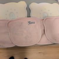 Cuscini neonati plagiocefalia (testa piatta)