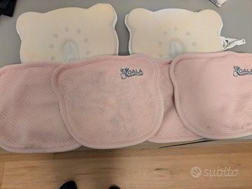 Cuscini neonati plagiocefalia (testa piatta)