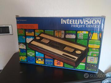 video game Intellivision Mattel