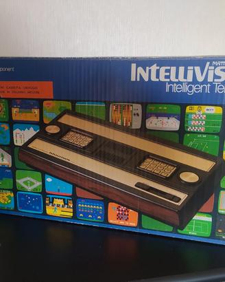 video game Intellivision Mattel