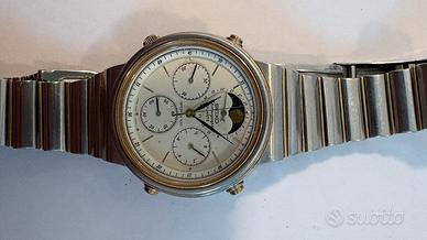 Orologio Seiko placcato oro / argento