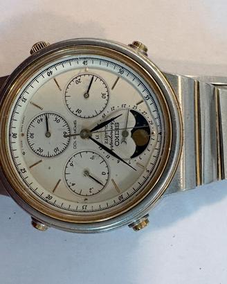 Orologio Seiko placcato oro / argento