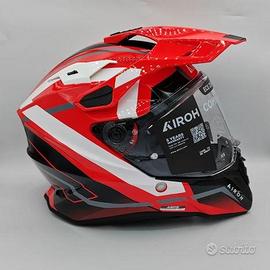 Casco Airoh Commander 2 Mavick red TG. da XS a XXL