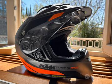 Casco shoei hornat adv ktm
