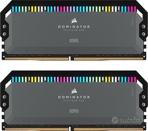 RAM Corsair Dominator Platinum RGB DDR5 64 GB