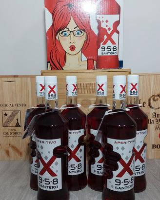 Santero 958 Aperitivo - Confezione originale 6x1Lt