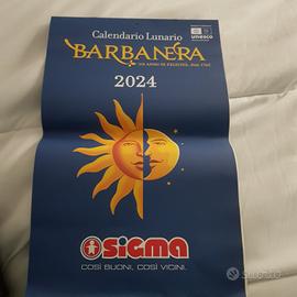 calendario Barbanera 2024
