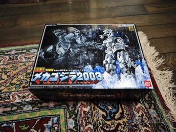 Soul of Chogokin GD-45 Mecha godzilla 2003 Godzill