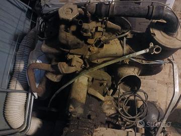 motore fiat 500f del 1966