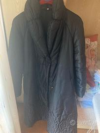 piumino lungo da donna 