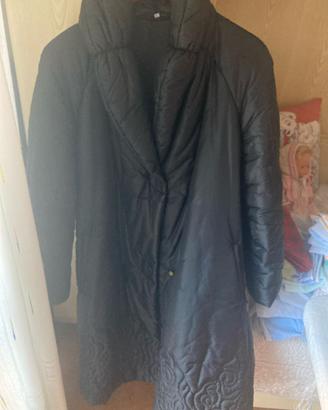 piumino lungo da donna 