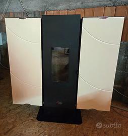 Stufa a pellet cadel