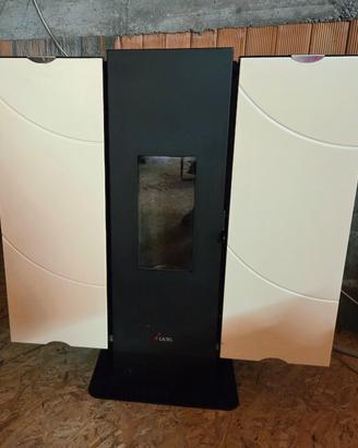 Stufa a pellet cadel