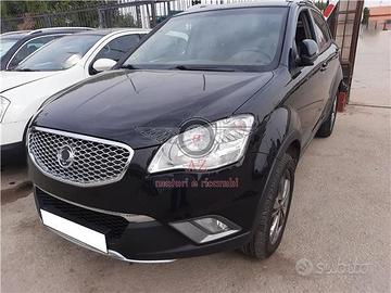Ssangyong korando 2015 - ricambi