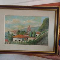 5 Quadri pittura a olio