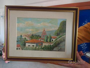 5 Quadri pittura a olio