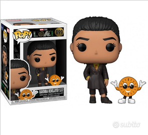 Funko Pop Loki - Ravonna Renslayer And With Miss M