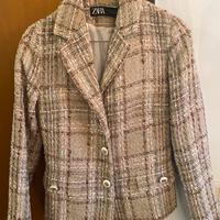 Blazer multicolor primaverile Zara tg XS