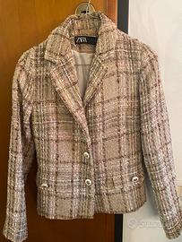 Blazer multicolor primaverile Zara tg XS