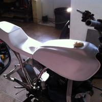 Cafe racer, scrambler, flat tracker, moto special