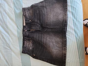 gonna jeans