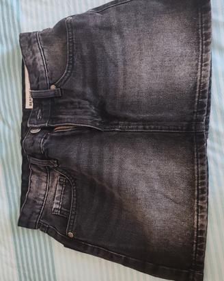 gonna jeans