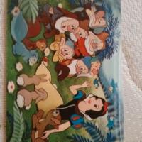 Cartolina tridimensionale Biancaneve