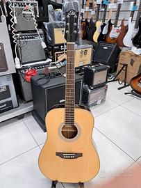 Eko Laredo FL Fastlok  chitarra acustica natural 