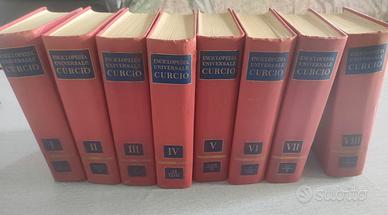 Enciclopedia universale Curcio 8 volumi