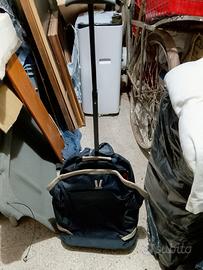 trolley vuarnet a zaino con rotelle