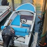 Imbarcazione Spazio 5.20 con motore 25 Hp