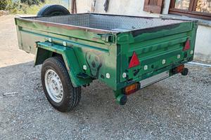 Rimorchio Ellebi 15 quintali 