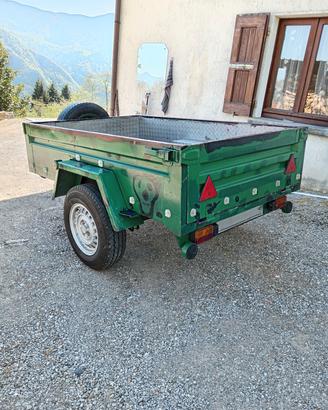 Rimorchio Ellebi 15 quintali 