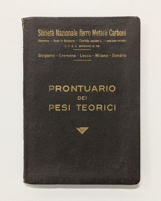Prontuario dei Pesi Teorici