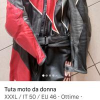 tuta Dainese donna 