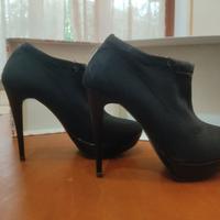 Stivaletti tronchetto nero numero 37