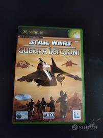 gioco xbox La Guerra dei Cloni
