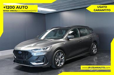 FORD Focus 1.5 EcoBlue 120 CV automatico SW ST-L