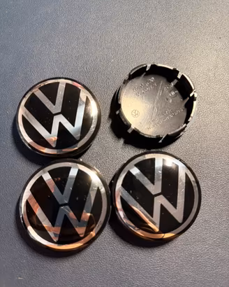 COPRIMOZZO VOLKSWAGEN 56mm NUOVO LOGO